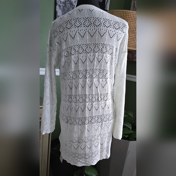 CiCiBird Swimsuit Crochet Cover Up #1037 - Picture 3 of 11